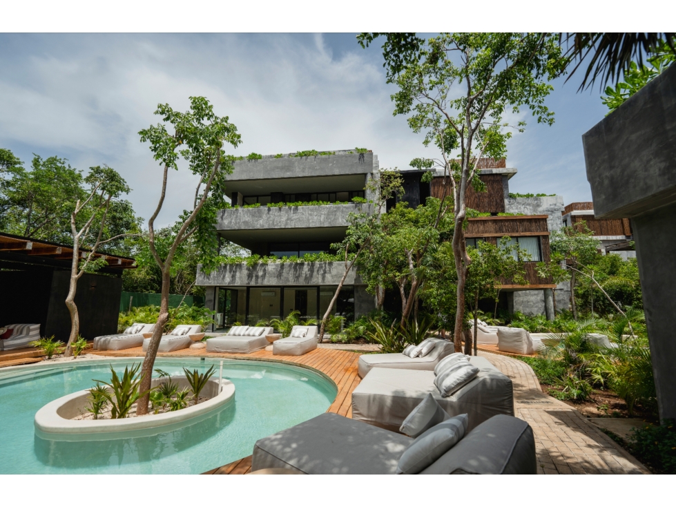 Departamentos en venta en HUMANA, Tulum, Quintana Roo — foto 4
