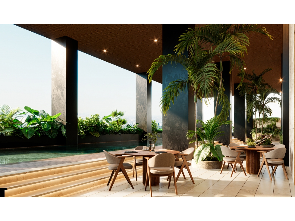 Departamentos en venta en Torre Insignia en Santa Gertrudis Copo — foto 6