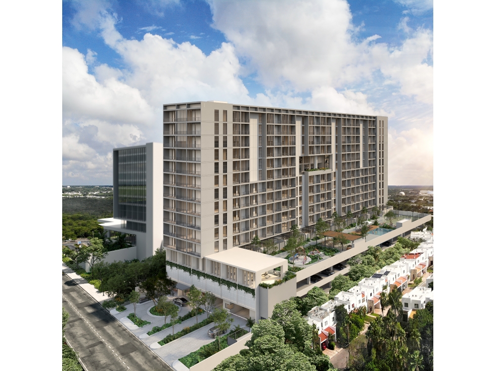 Departamentos en venta Aqua Living en Santa Gertrudis Copo Mérida - 1