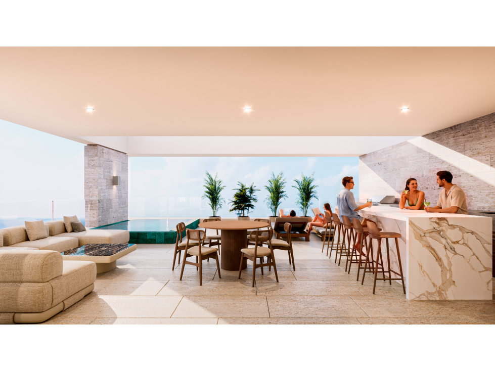 Departamento en venta Frente al mar BOYANTE Progreso Yucatán — foto 4