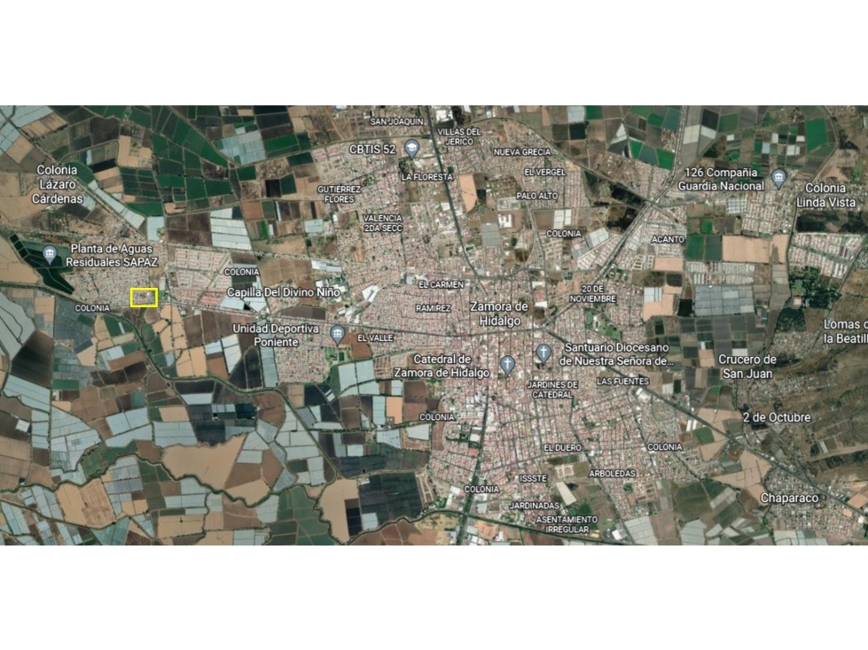 Terreno de 1.38 hectáreas en renta en Zamora, Michoacán. - 2