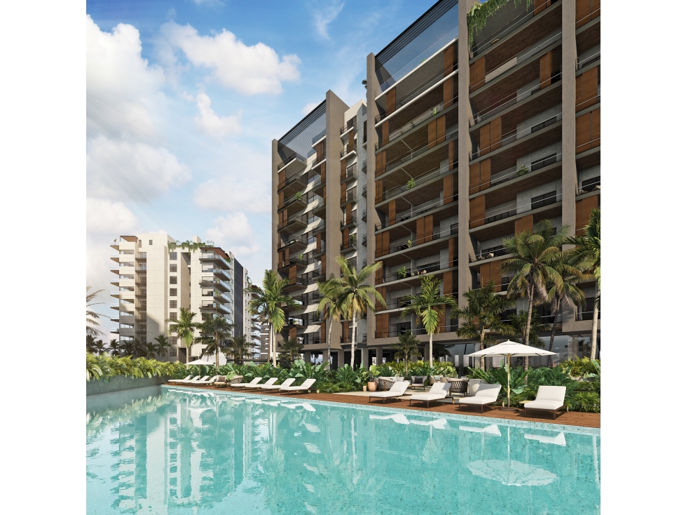 DEPARTAMENTOS EN VENTA EN YUCALPETÉN RESORT MARINA, YUCATÁN - 3