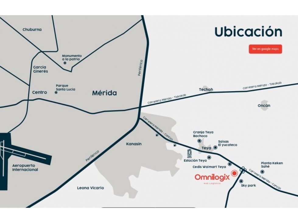 VENTA DE LOTES INDUSTRIALES EN OMNILOGIX HUB EN TEYA, YUCATÁN - 5