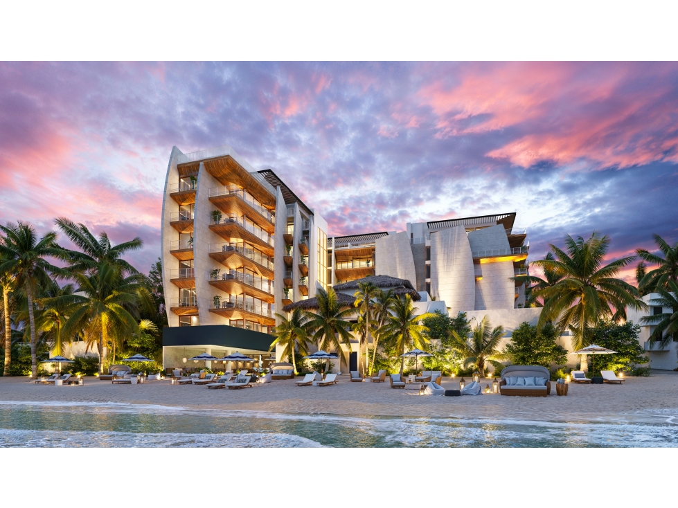 DEPARTAMENTOS EN VENTA EN SAINT MARINE, PLAYA DEL CARMEN, QUINTANA ROO — foto 2