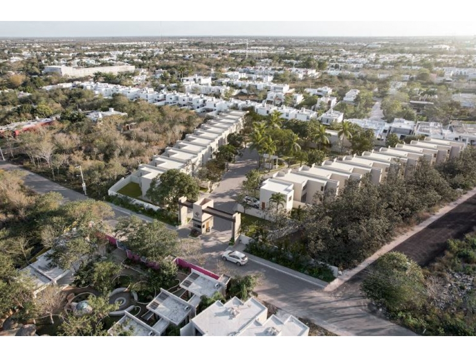 CASAS EN VENTA EN SENDA REAL, CONKAL, YUCATÁN - 2