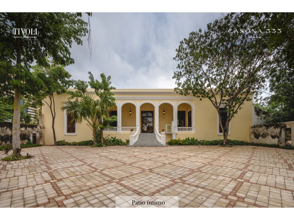 Casona 333 Tivoli Residences Mérida — foto 2