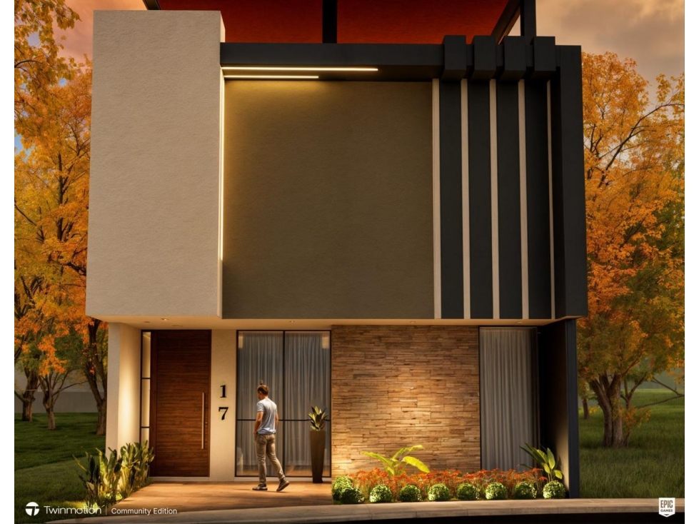 CASA EN VENTA EN RESIDENCIAL LAS TORRES EN ZAMORA, MICHOACÁN — foto 2