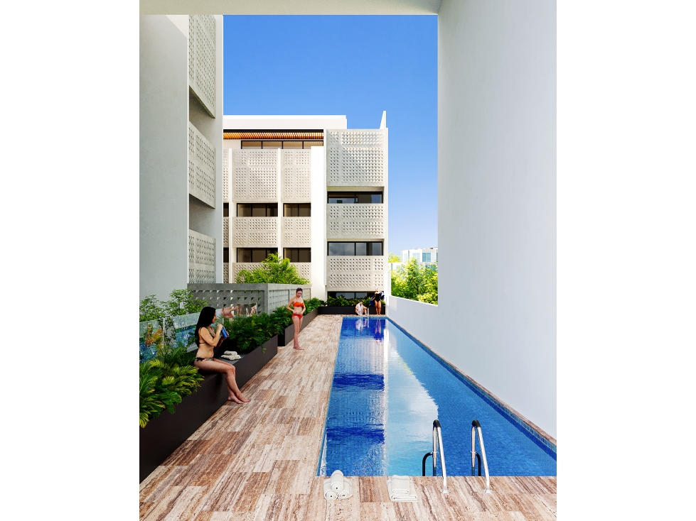 DEPARTAMENTOS EN VENTA EN MARESOL, PLAYA DEL CARMEN, Q.R — foto 3