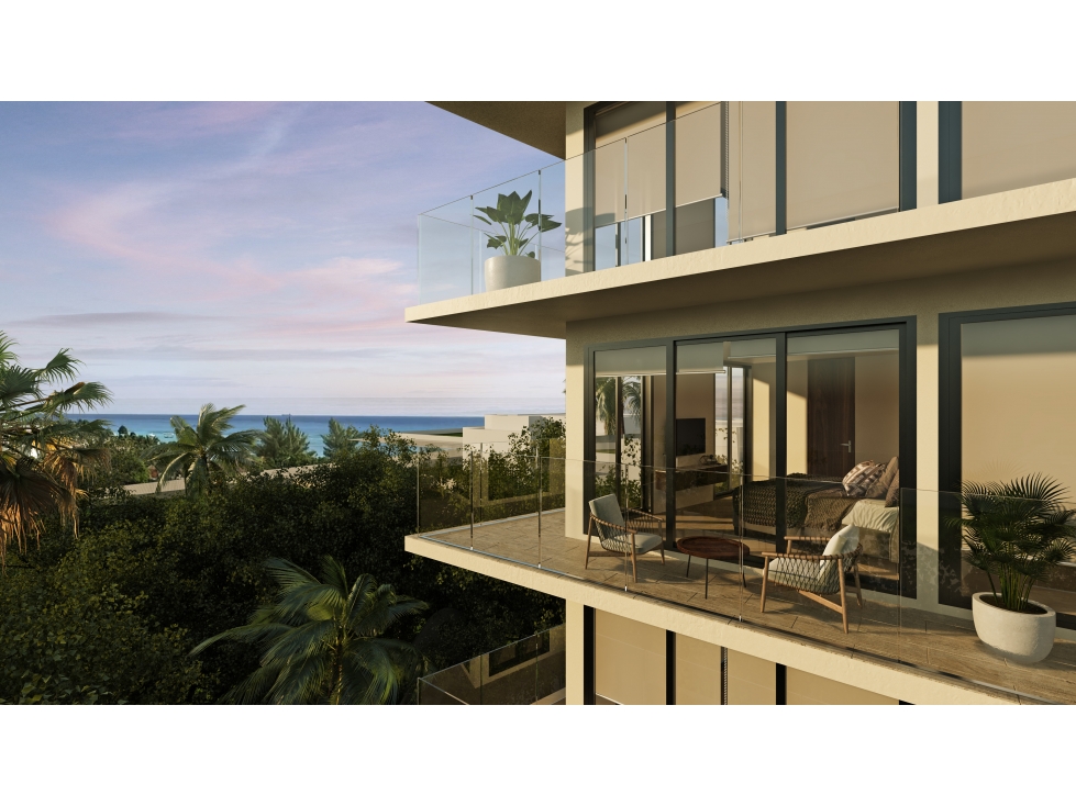 DEPARTAMENTOS EN VENTA EN MARILA, PLAYA DEL CARMEN, QUINTANA ROO — foto 4