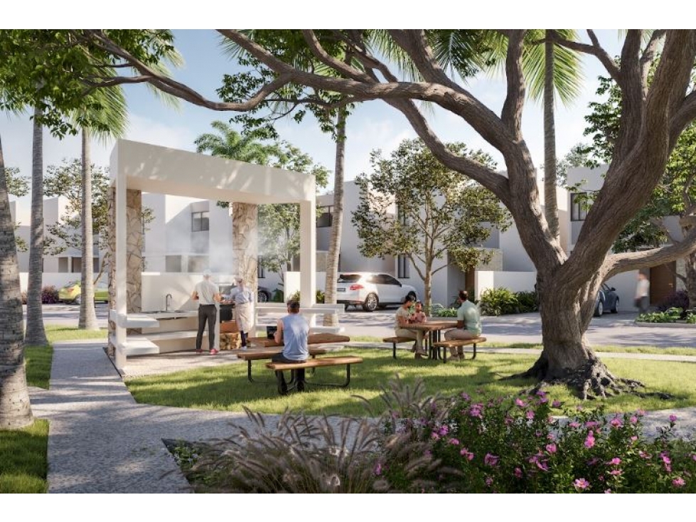 CASAS EN VENTA EN SENDA REAL, CONKAL, YUCATÁN - 6