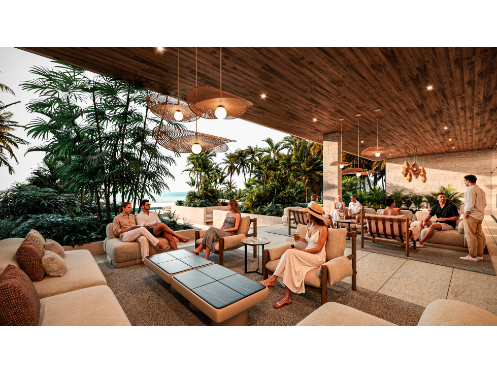 Departamento en venta Frente al mar BOYANTE Progreso Yucatán — foto 6
