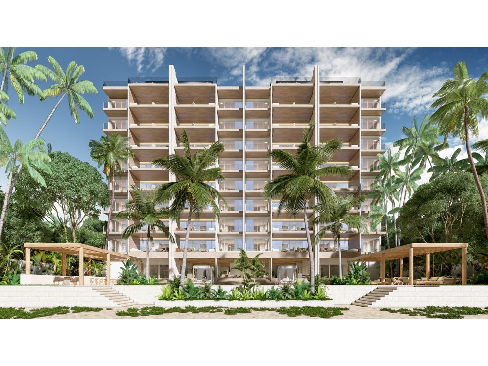 DEPARTAMENTO EN VENTA EN MADEIRA EN CHICXULUB PUERTO, YUCATÁN. - 1