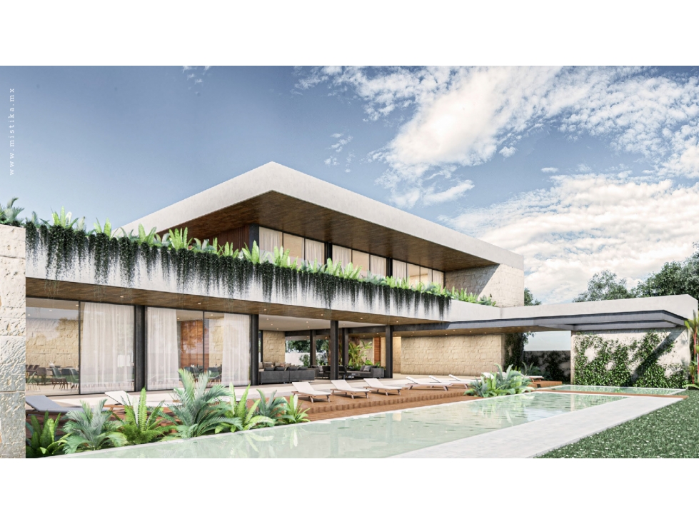 VENTA DE LOTES RESIDENCIALES EN MISTIKA EN MÉRIDA YUCATÁN