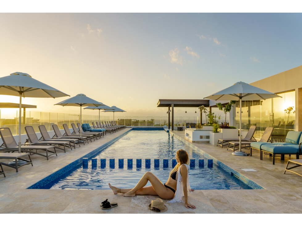 DEPARTAMENTOS EN VENTA EN IPANA, PLAYA DEL CARMEN, QUINTANA ROO — foto 4