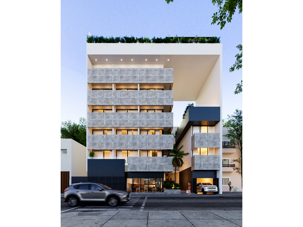 DEPARTAMENTOS EN VENTA EN MARESOL, PLAYA DEL CARMEN, Q.R