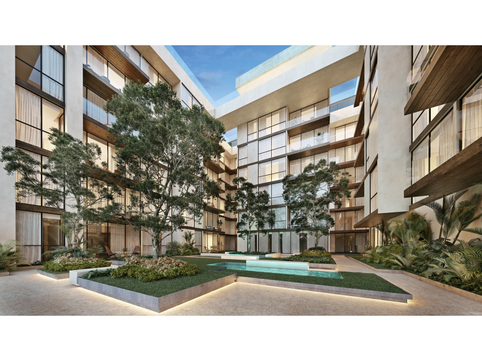 VENTA DE DEPARTAMENTOS EN CEIBA AT 25 EN PLAYA DEL CARMEN, QUINTANA R. — foto 2