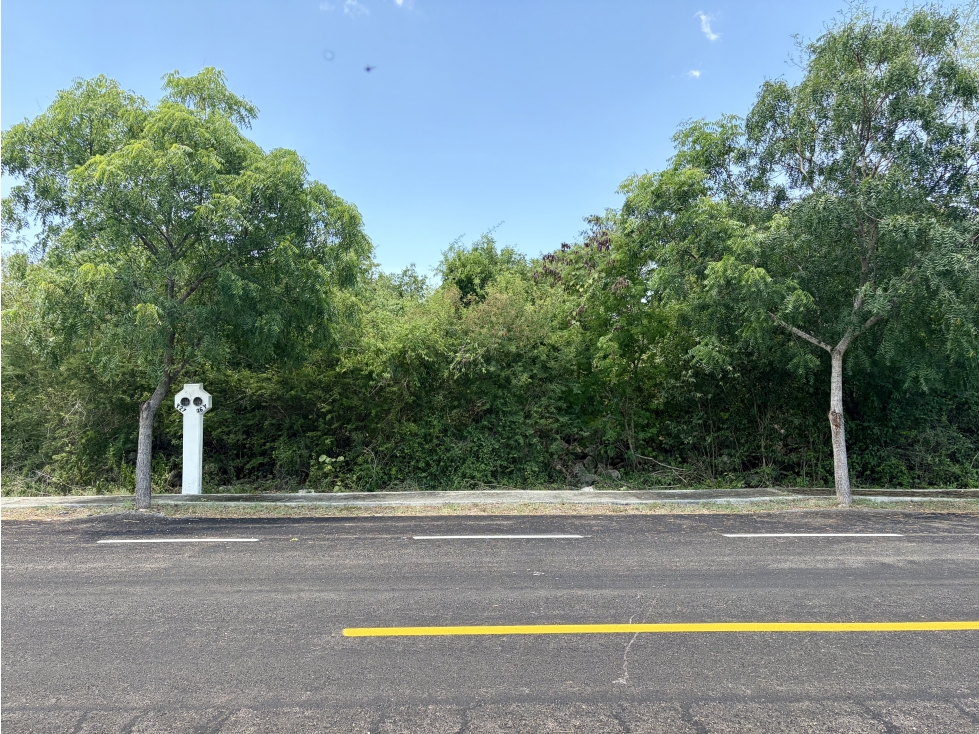 Lote en venta en el norte de Mérida en Condominio Residencial Phula - 3