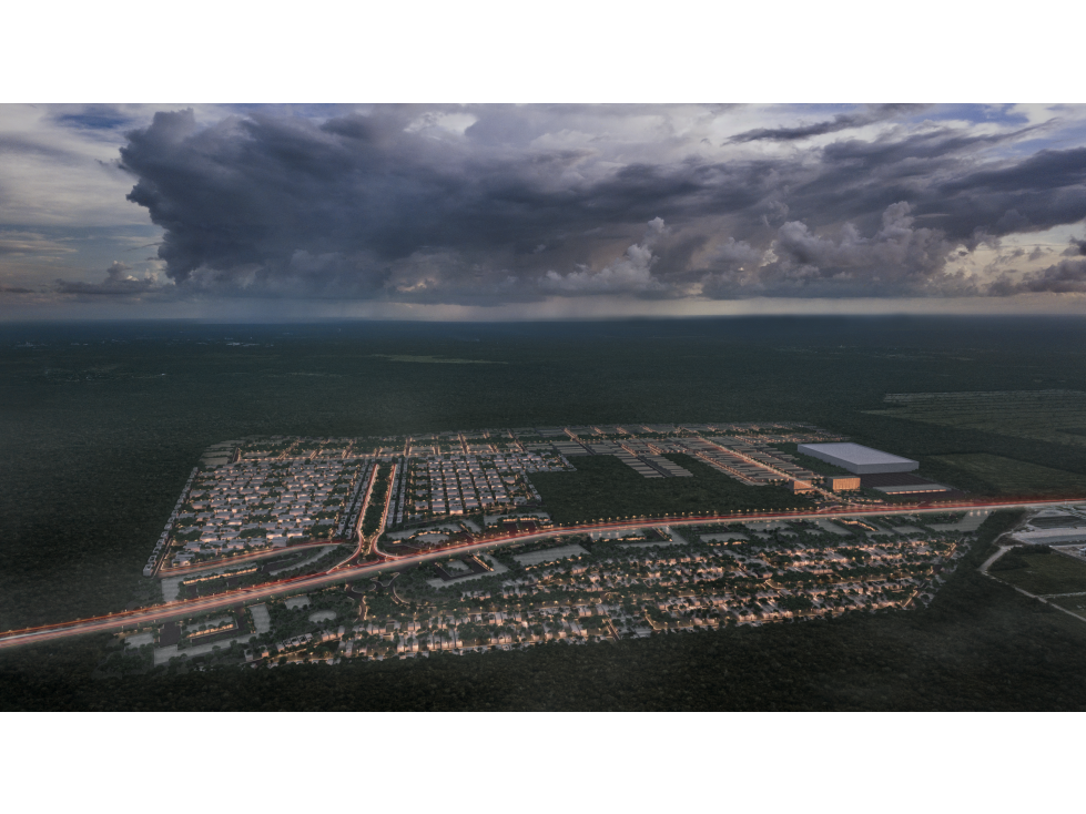 LOTES INDUSTRIALES EN VENTA EN ENDÉMICO, MÉRIDA, YUCATÁN — foto 6
