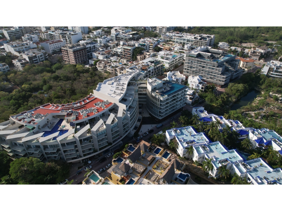 DEPARTAMENTOS EN VENTA EN MARILA, PLAYA DEL CARMEN, QUINTANA ROO — foto 2