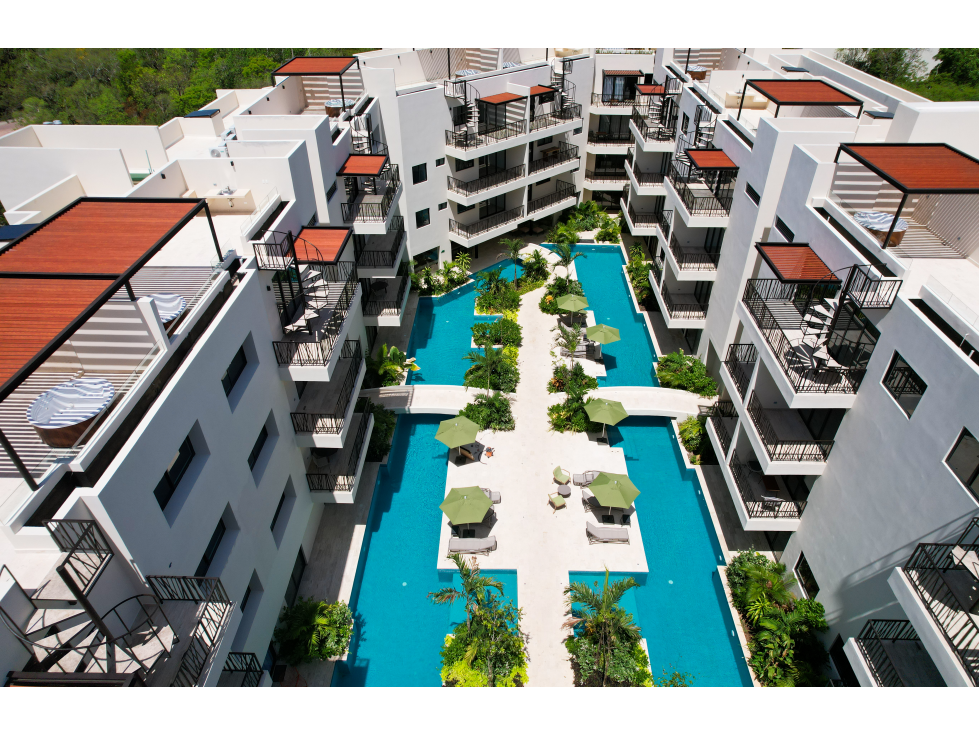 DEPARTAMENTOS EN VENTA EN COSTA CARIBE, TULUM, QUINTANA ROO — foto 3