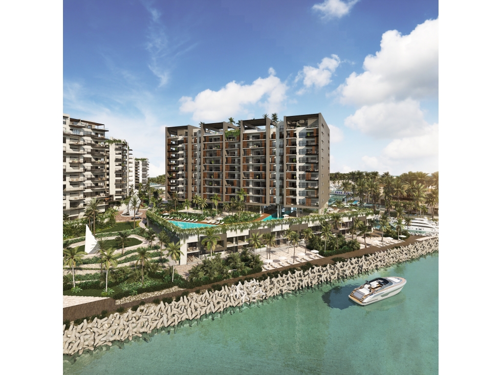 DEPARTAMENTOS EN VENTA EN YUCALPETÉN RESORT MARINA T. BONANZA, YUCATÁN - 2