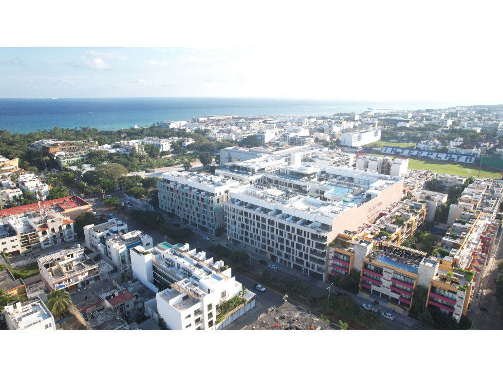 DEPARTAMENTOS EN VENTA EN IPANA, PLAYA DEL CARMEN, QUINTANA ROO