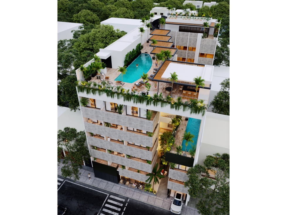 DEPARTAMENTOS EN VENTA EN MARESOL, PLAYA DEL CARMEN, Q.R — foto 2