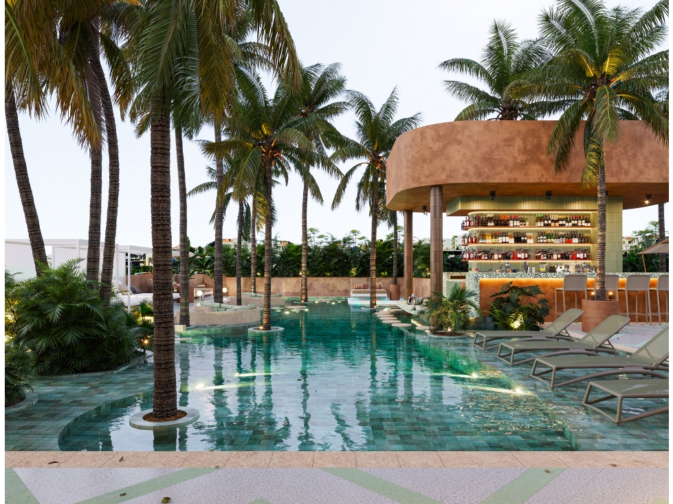 DEPARTAMENTOS EN VENTA EN SOLAR PLAYA STUDIOS, PLAYA DEL CARMEN, Q.R. — foto 6