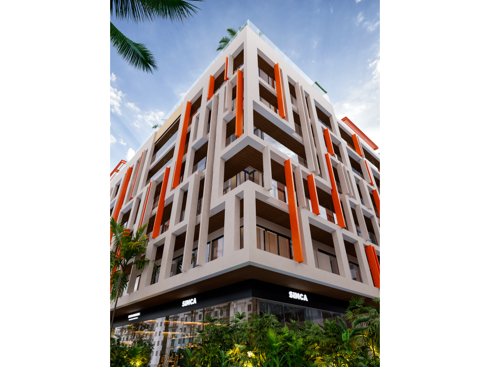 DEPARTAMENTOS EN VENTA EN SOLAR MIDTOWN, PLAYA DEL CARMEN, Q.R. — foto 2