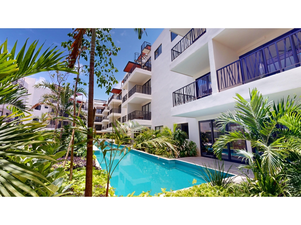 DEPARTAMENTOS EN VENTA EN COSTA CARIBE, TULUM, QUINTANA ROO — foto 4