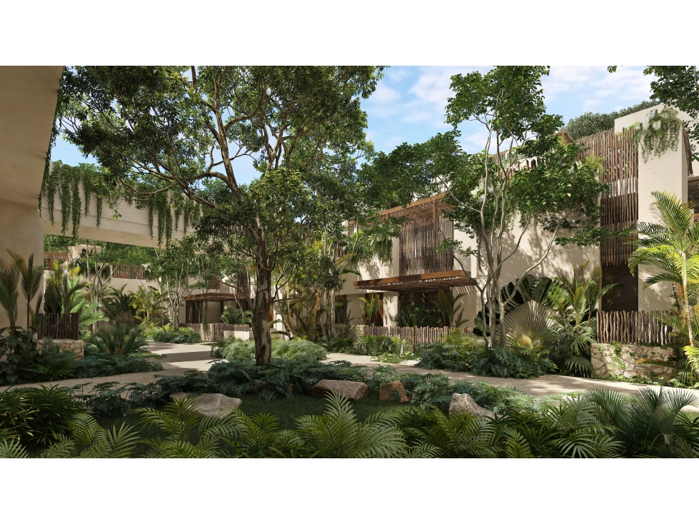 DEPARTAMENTOS EN VENTA EN GRAN TULUM, TULUM, QUINTANA ROO — foto 2