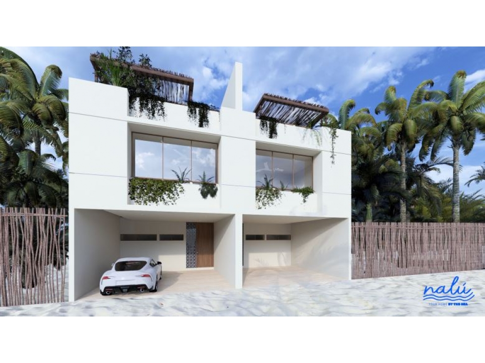 VILLAS EN VENTA EN VILLAS NALÚ, CHUBURNÁ, YUCATÁN - 1