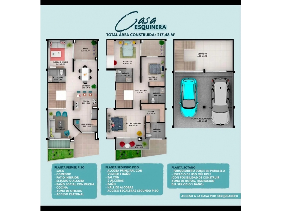EN VENTA CASA ESQUINERA NUEVA EN PARQUE RESIDENCIAL LA CIELITO - 4