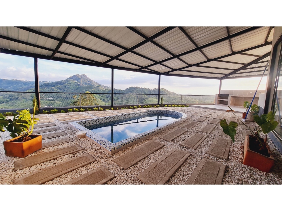 CASA CAMPESTRE EN CONDOMINIO LA TESALIA - 1