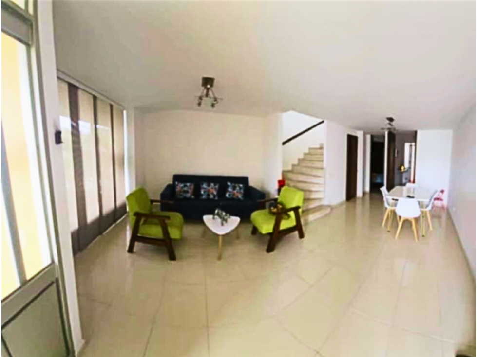 EN VENTA CASA MEDIANERA EN BULEVAR DEL CAFÈ, PEREIRA - 3