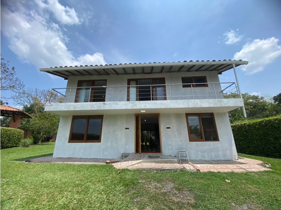 Casa campestre en condominio El Tigre-Cerritos