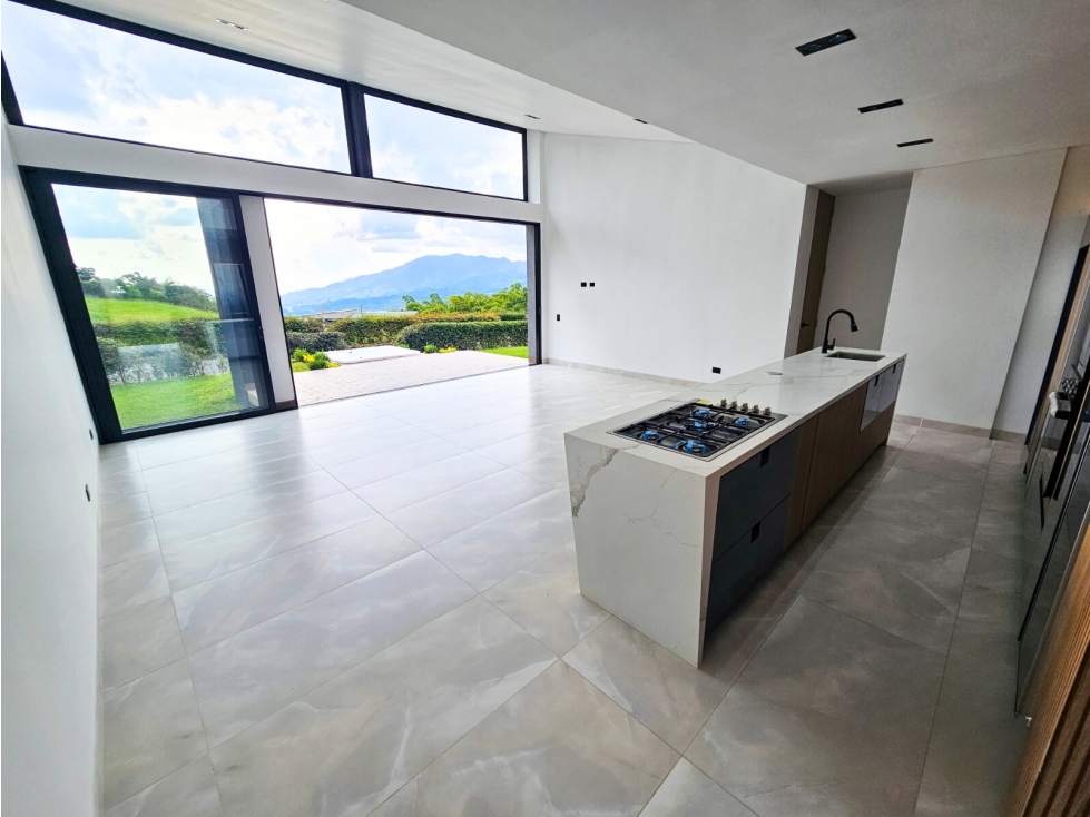 Casa campestre de lujo en condominio, vía a Santa Rosa de Cabal - 5