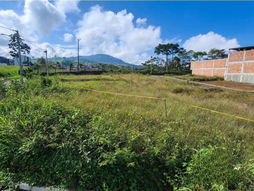 EN VENTA LOTE EN LA HERMOSA-SANTA ROSA DE CABAL - 5