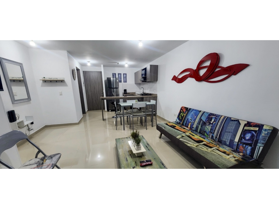 Apartamento en conjunto, sector Molinos, Dosquebradas - 1