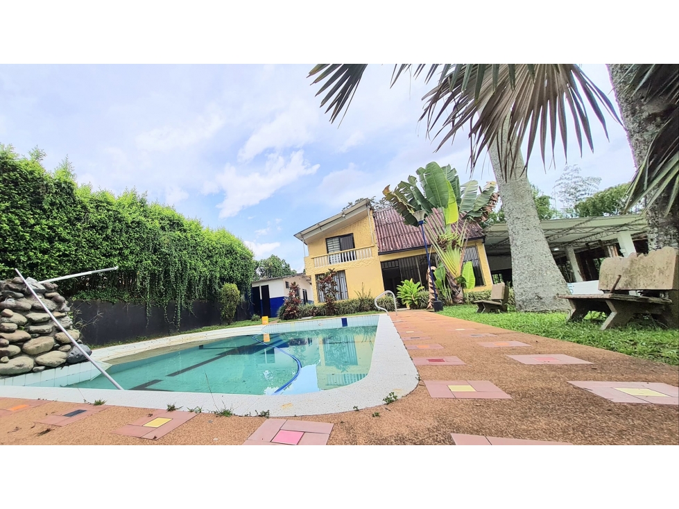 En venta Casa campestre en Morelia a 10 minutos de Pereira