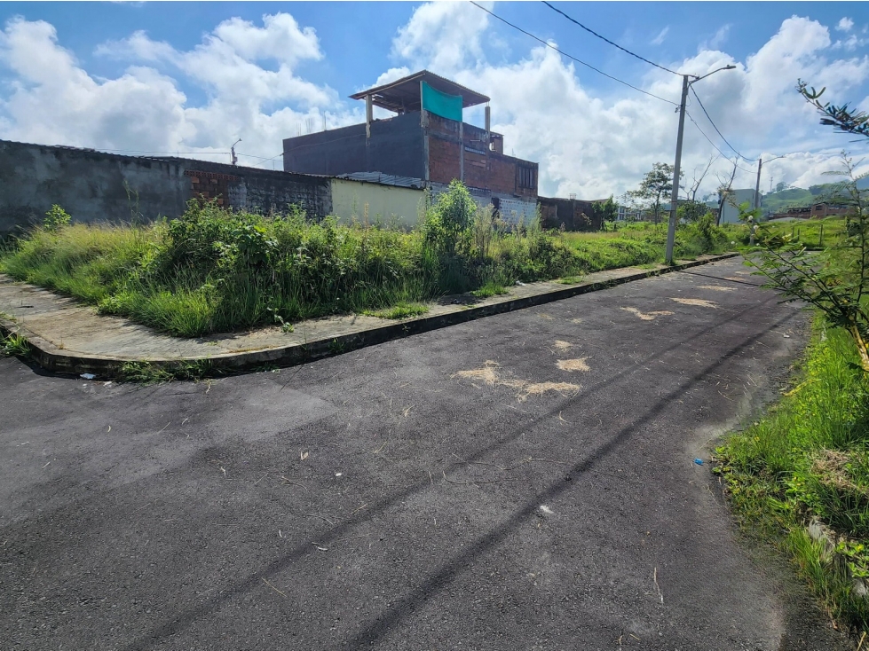 EN VENTA LOTE EN LA HERMOSA-SANTA ROSA DE CABAL - 1