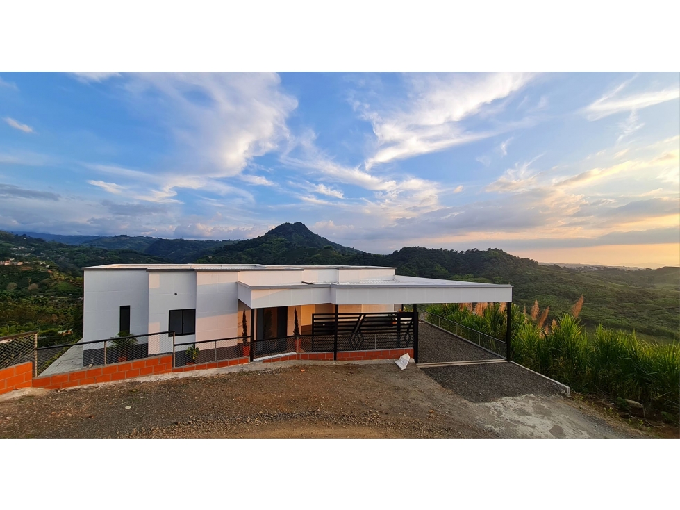CASA CAMPESTRE EN CONDOMINIO LA TESALIA - 4