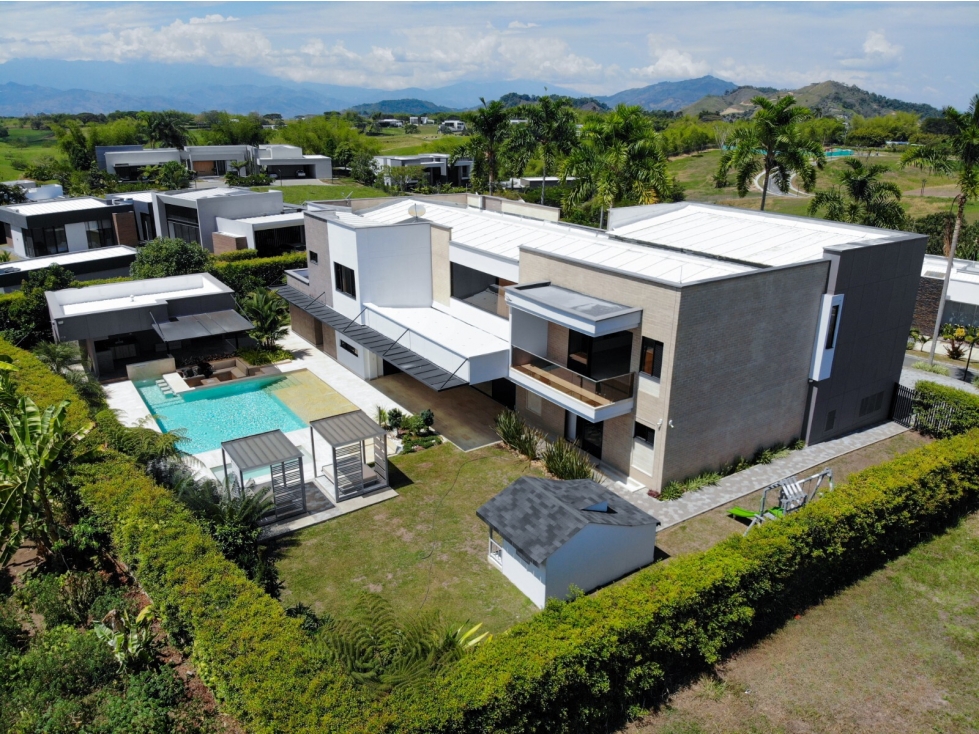 Increíble casa de lujo en Cerritos, condominio Malabar, Pereira — foto 2