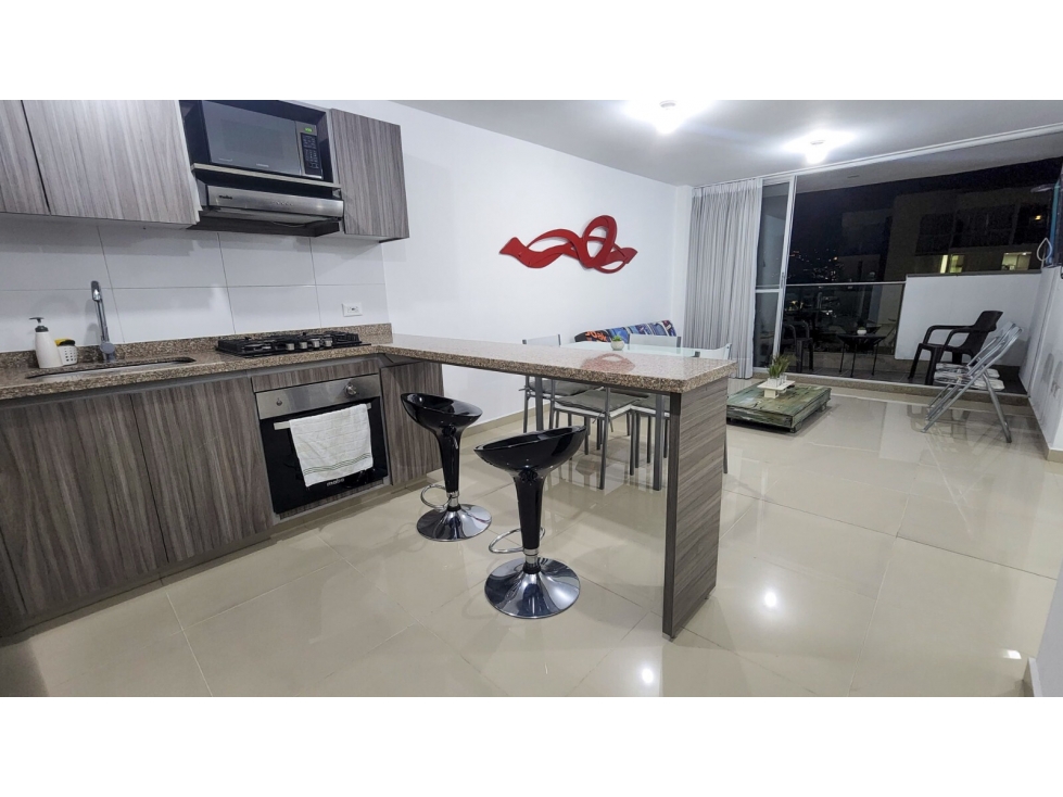 Apartamento en conjunto, sector Molinos, Dosquebradas - 2