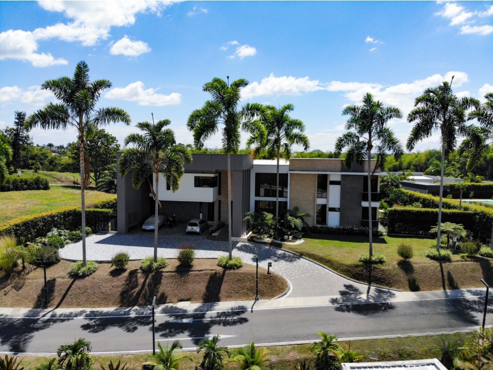 Increíble casa de lujo en Cerritos, condominio Malabar, Pereira — foto 3