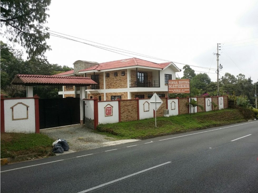 Casa campestre en venta via circasia - 1