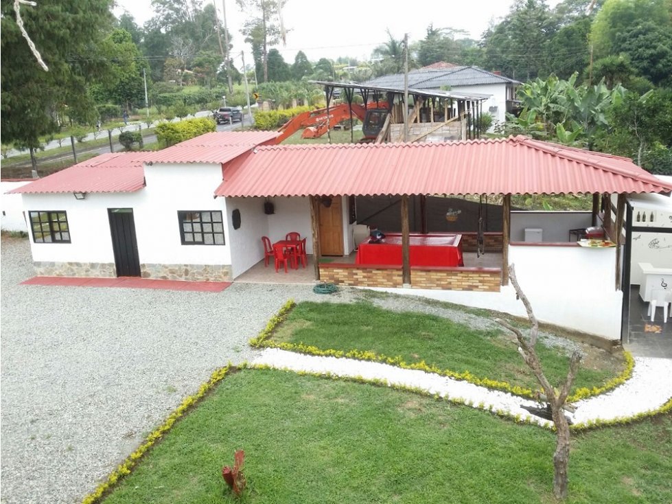 Casa campestre en venta via circasia - 3