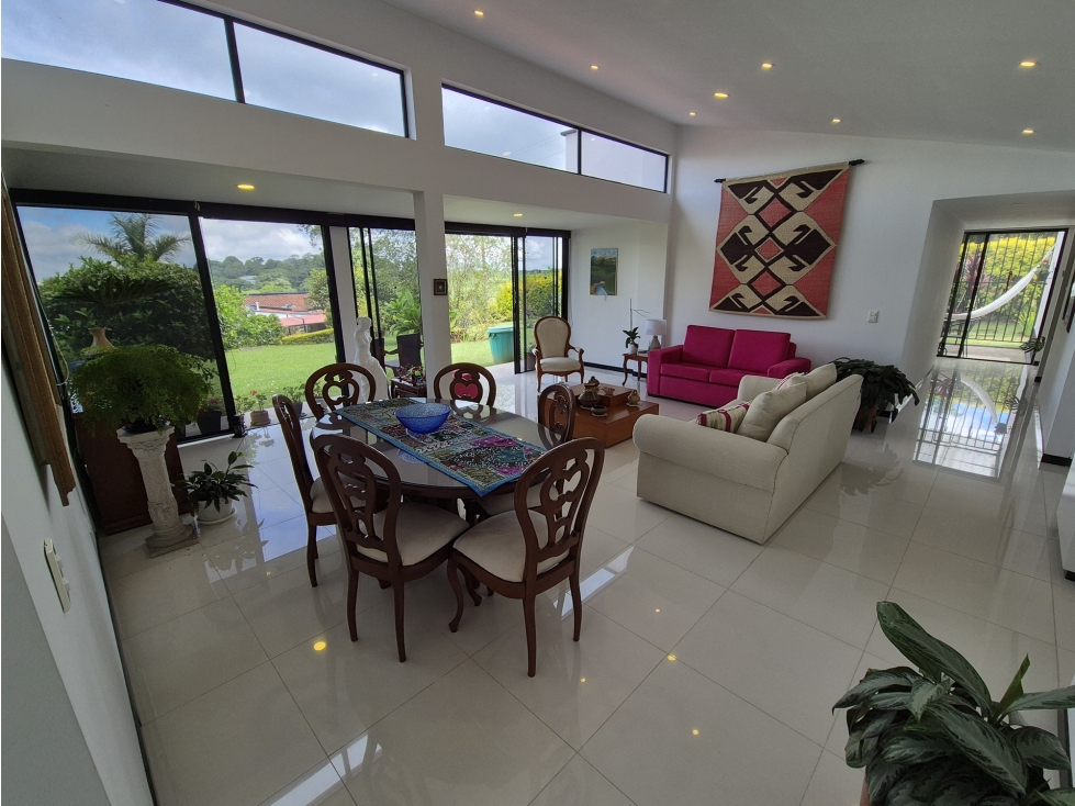 Casa campestre en venta via Circasia Pereira — foto 6