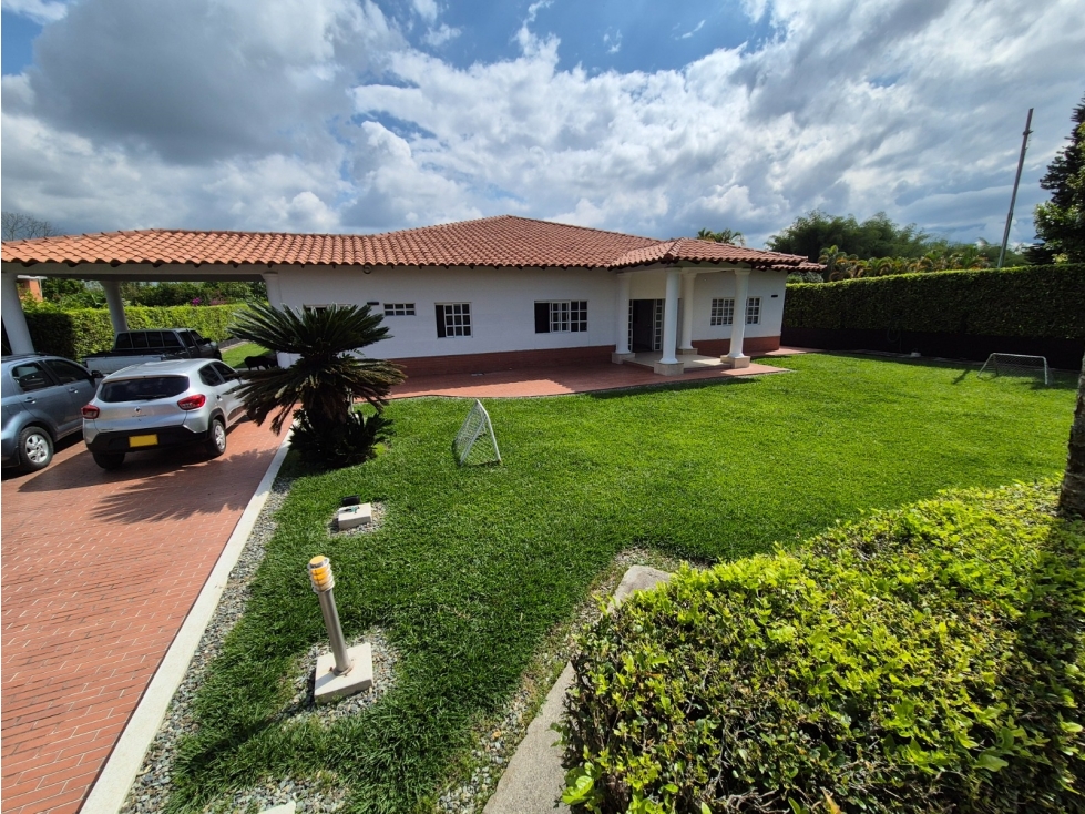 Casa campestre en venta La Tebaida Quindio