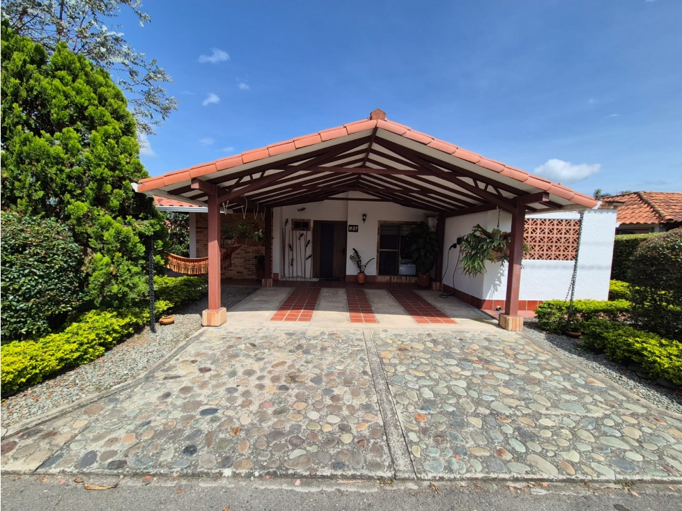 CASA CAMPESTRE EN VENTA EN EL CAIMO QUINDIO